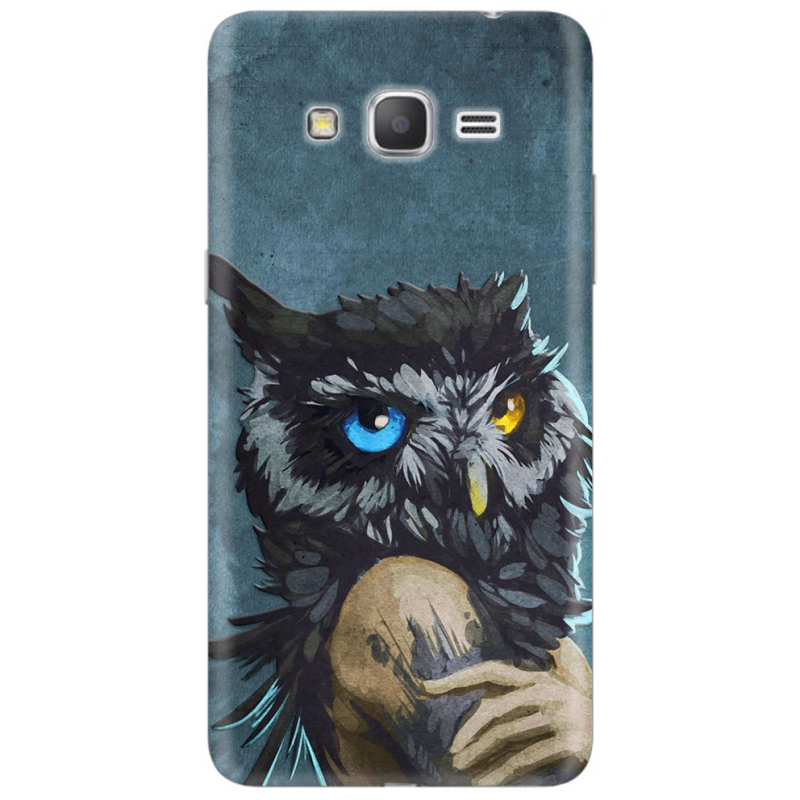 Чехол Uprint Samsung Galaxy Grand Prime G530H Owl Woman