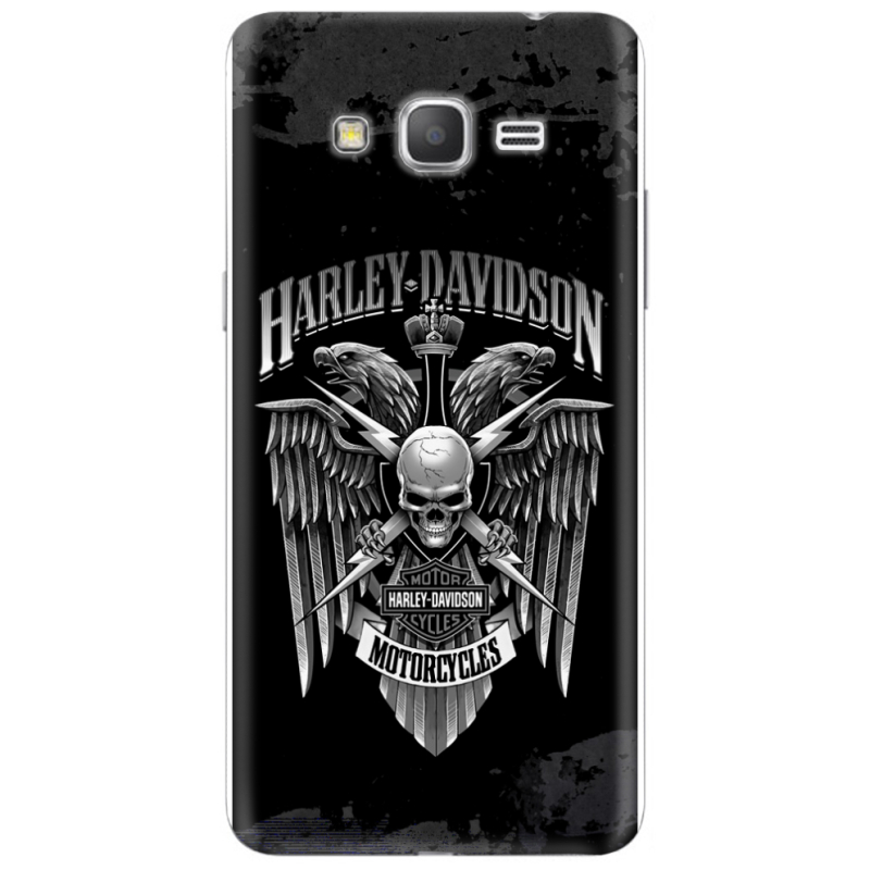 Чехол Uprint Samsung Galaxy Grand Prime G530H Harley Davidson