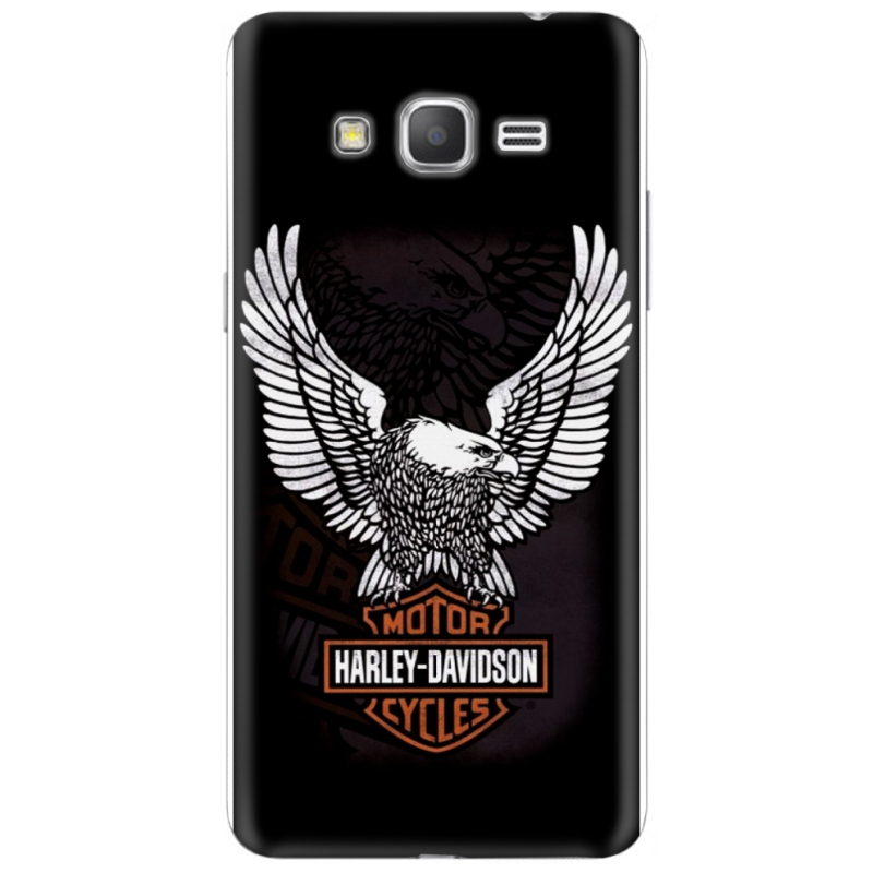 Чехол Uprint Samsung Galaxy Grand Prime G530H Harley Davidson and eagle