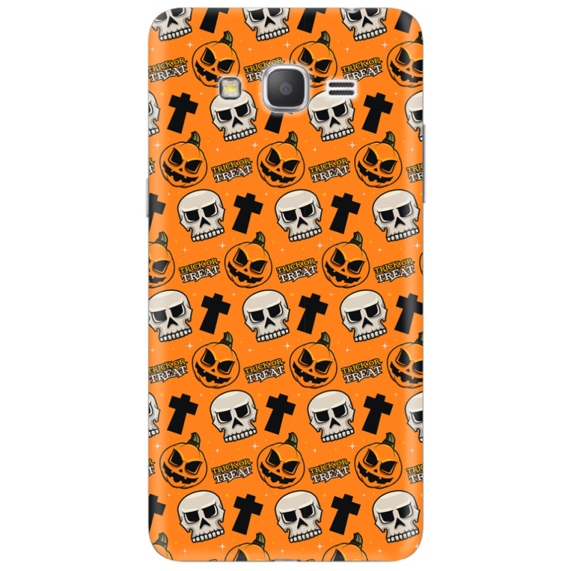 Чехол Uprint Samsung Galaxy Grand Prime G530H Halloween Trick or Treat