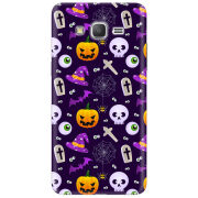 Чехол Uprint Samsung Galaxy Grand Prime G530H Halloween Purple Mood