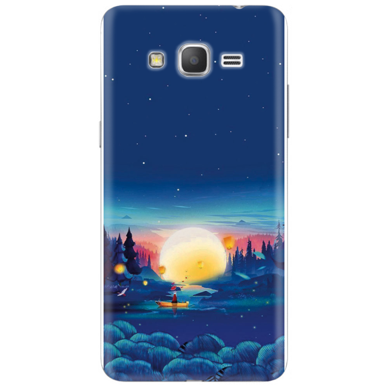 Чехол Uprint Samsung Galaxy Grand Prime G530H Спокойной ночи