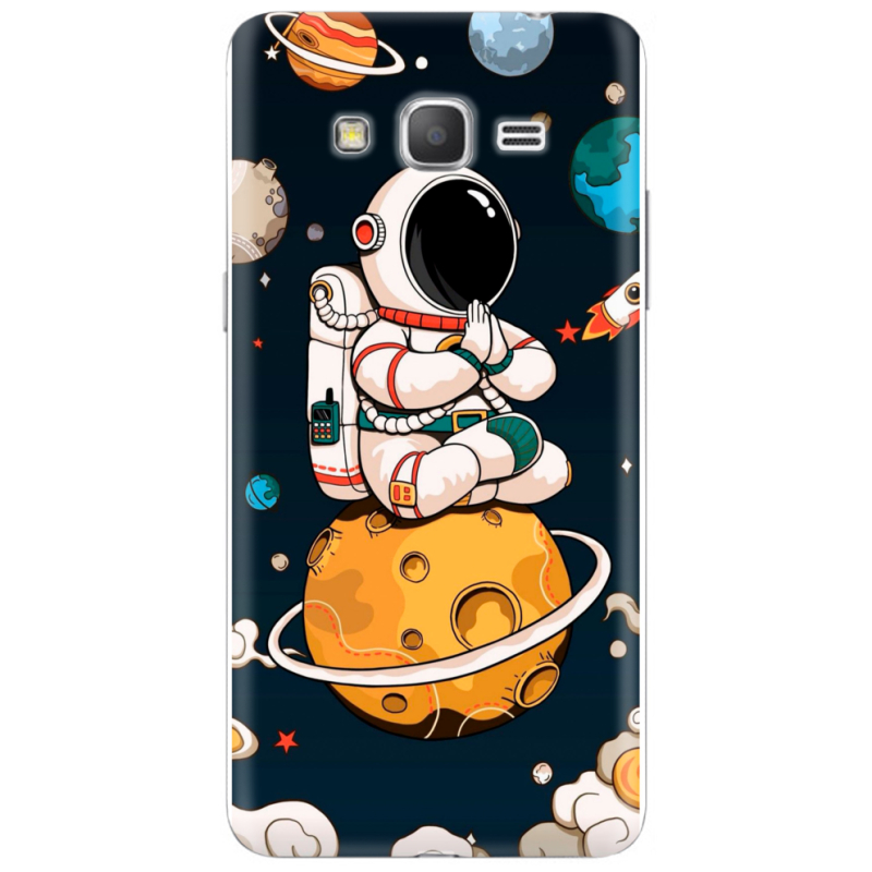 Чехол Uprint Samsung Galaxy Grand Prime G530H Astronaut