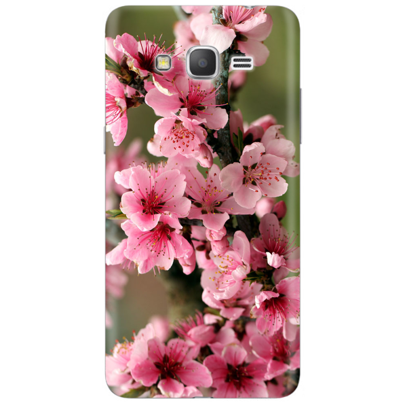Чехол Uprint Samsung Galaxy Grand Prime G530H Вишневые Цветы