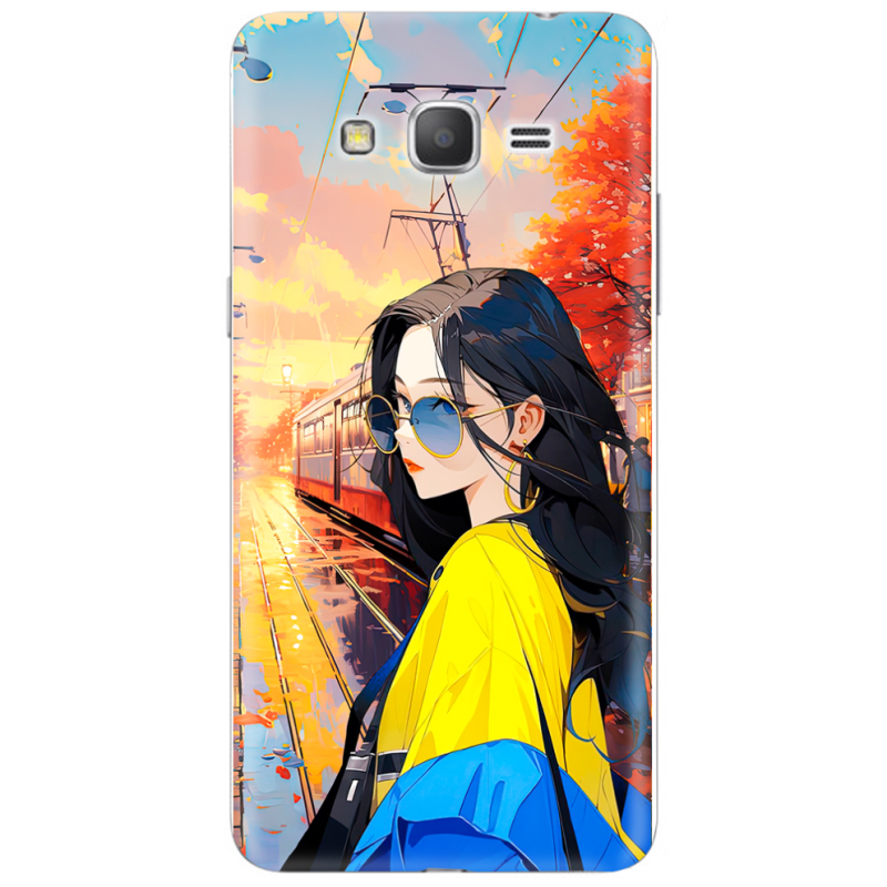 Чехол Uprint Samsung Galaxy Grand Prime G530H 