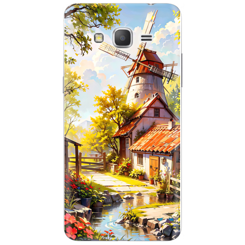 Чехол Uprint Samsung Galaxy Grand Prime G530H 