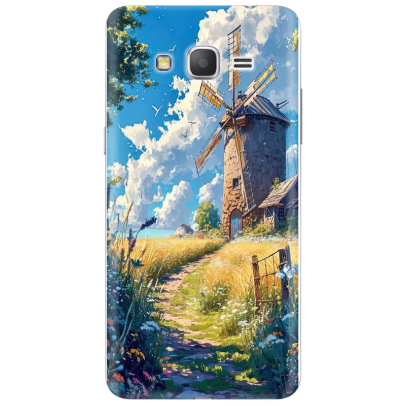 Чехол Uprint Samsung Galaxy Grand Prime G530H 