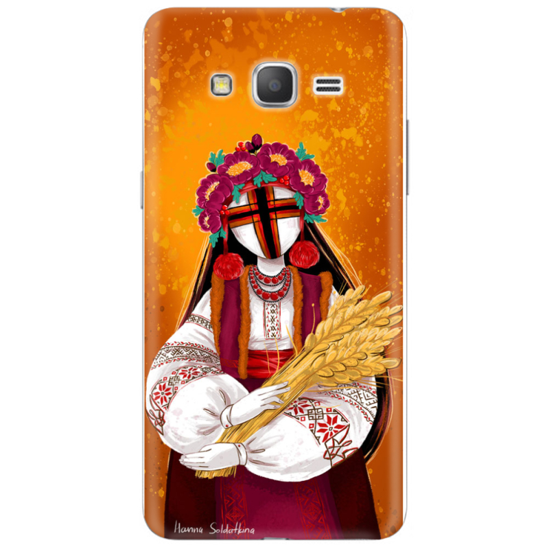 Чехол Uprint Samsung Galaxy Grand Prime G530H Motanka by H Soldatkina