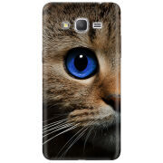Чехол Uprint Samsung Galaxy Grand Prime G530H Cat's Eye