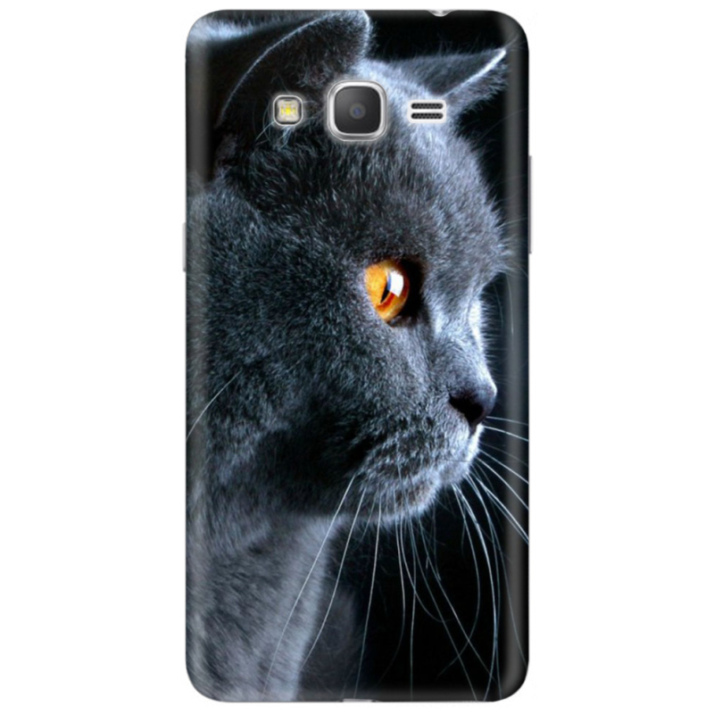 Чехол Uprint Samsung Galaxy Grand Prime G530H English cat