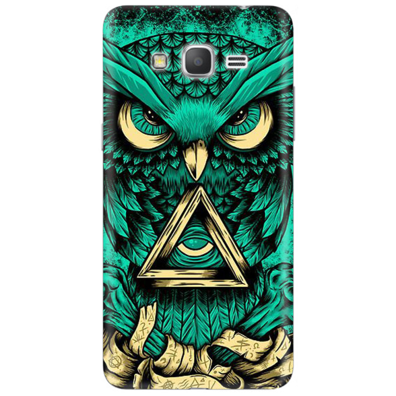 Чехол Uprint Samsung Galaxy Grand Prime G530H Masonic Owl