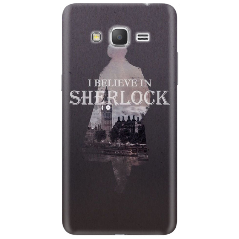 Чехол Uprint Samsung Galaxy Grand Prime G530H Sherlock