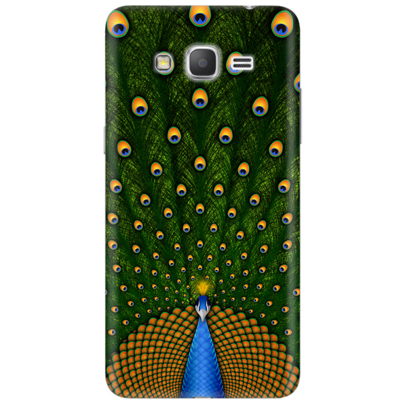 Чехол Uprint Samsung Galaxy Grand Prime G530H Peacocks Tail