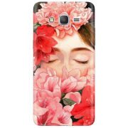 Чехол Uprint Samsung Galaxy Grand Prime G530H Girl in Flowers