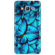 Чехол Uprint Samsung Galaxy Grand Prime G530H лазурные бабочки