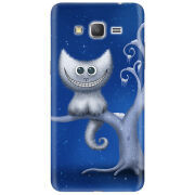Чехол Uprint Samsung Galaxy Grand Prime G530H Smile Cheshire Cat