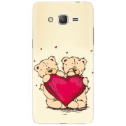 Чехол Uprint Samsung Galaxy Grand Prime G530H Teddy Bear Love