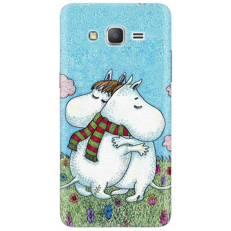 Чехол Uprint Samsung Galaxy Grand Prime G530H Mumintroll