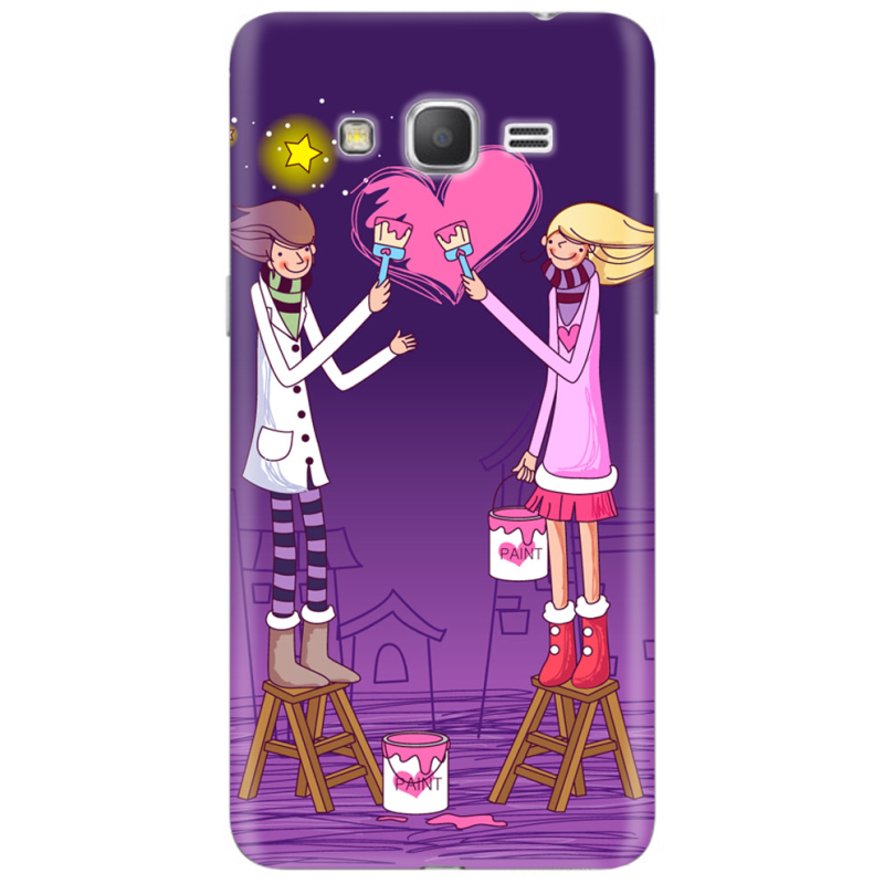 Чехол Uprint Samsung Galaxy Grand Prime G530H 