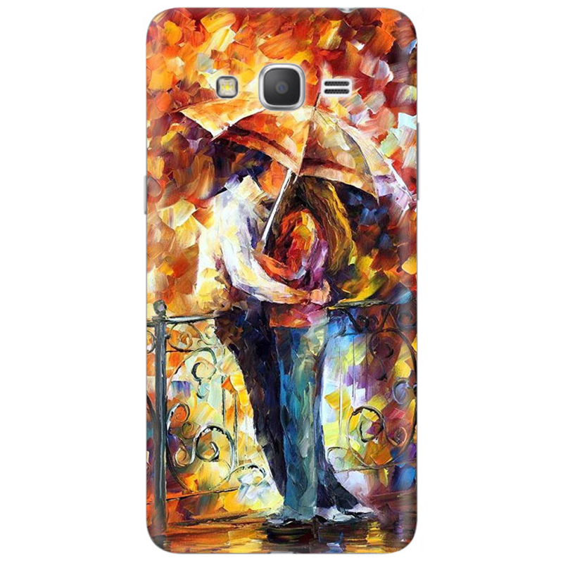 Чехол Uprint Samsung Galaxy Grand Prime G530H Kiss Under Umbrella
