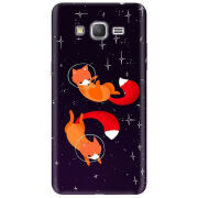 Чехол Uprint Samsung Galaxy Grand Prime G530H Fox-Astronauts
