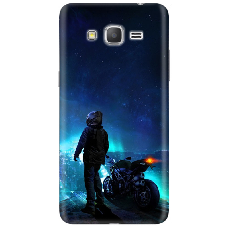 Чехол Uprint Samsung Galaxy Grand Prime G530H Motorcyclist