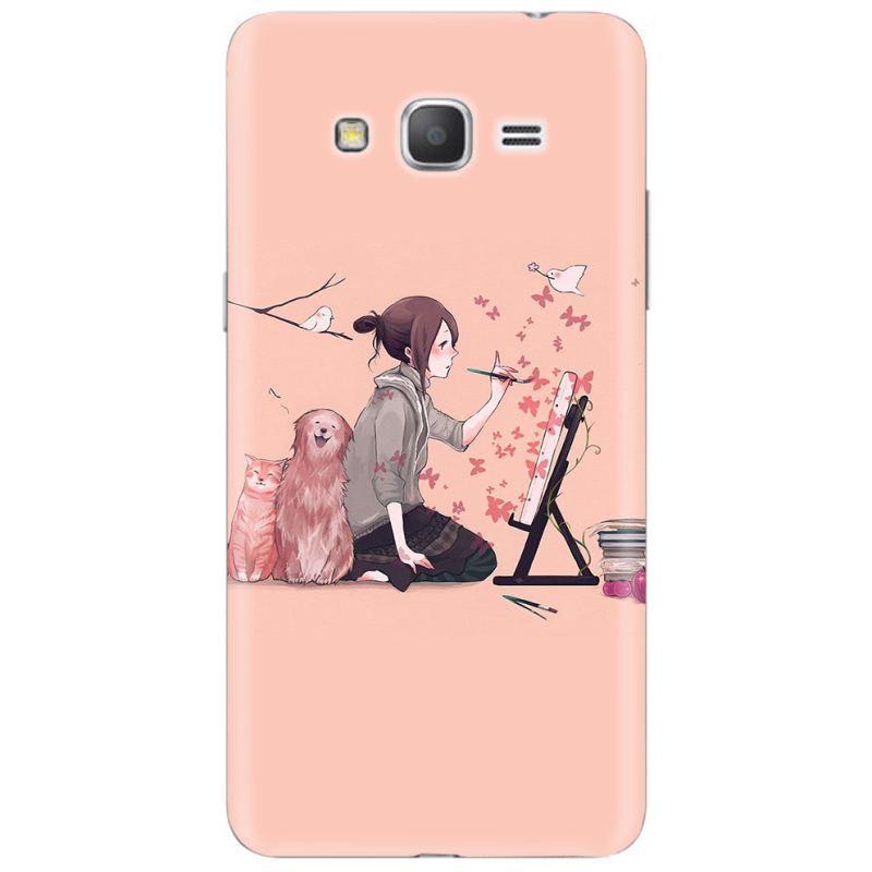 Чехол Uprint Samsung Galaxy Grand Prime G530H 