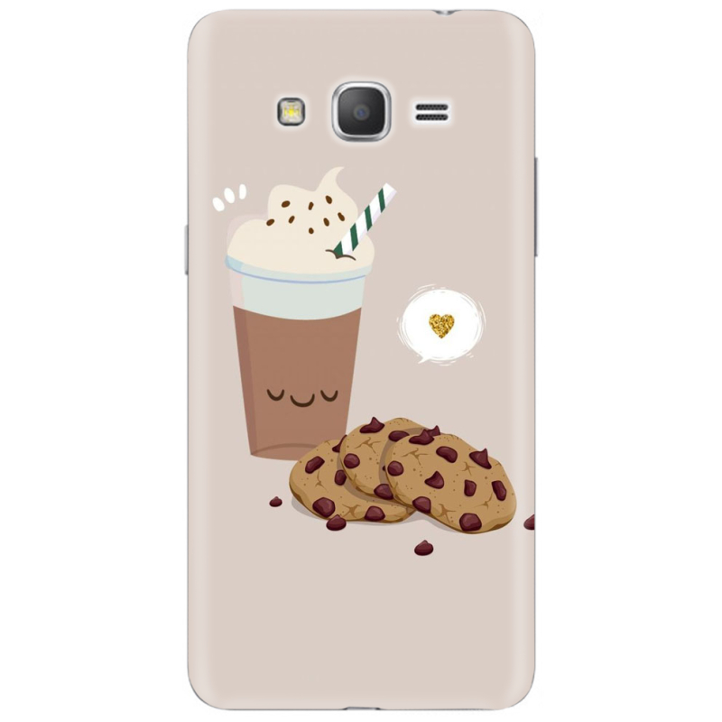 Чехол Uprint Samsung Galaxy Grand Prime G530H Love Cookies