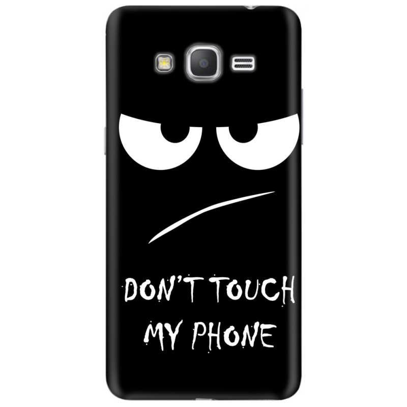 Чехол Uprint Samsung Galaxy Grand Prime G530H Don't Touch my Phone