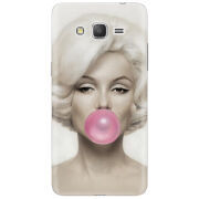 Чехол Uprint Samsung Galaxy Grand Prime G530H Marilyn Monroe Bubble Gum