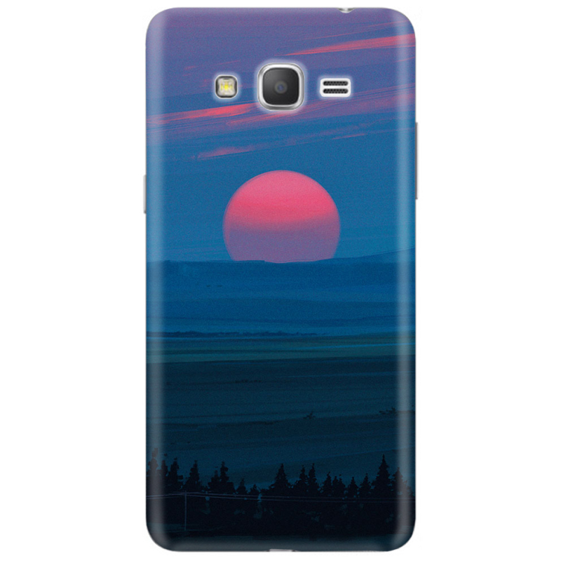 Чехол Uprint Samsung Galaxy Grand Prime G530H Cold Red Light