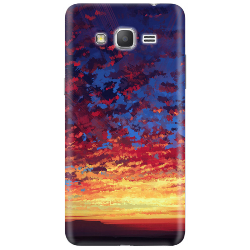 Чехол Uprint Samsung Galaxy Grand Prime G530H Draw Breath