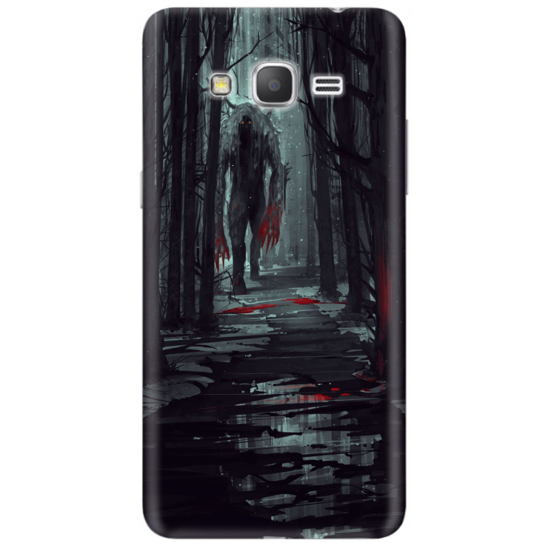 Чехол Uprint Samsung Galaxy Grand Prime G530H Forest and Beast