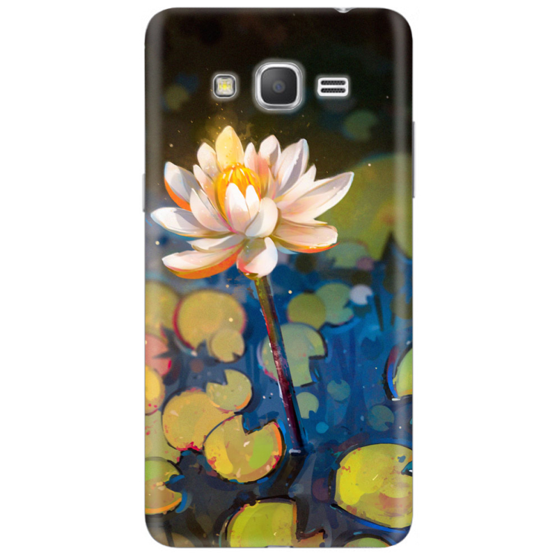 Чехол Uprint Samsung Galaxy Grand Prime G530H Waterlily