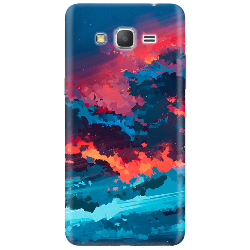 Чехол Uprint Samsung Galaxy Grand Prime G530H Thunderclouds