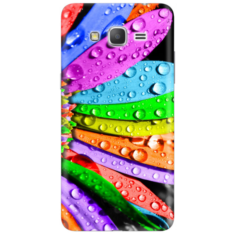Чехол Uprint Samsung Galaxy Grand Prime G530H Colored Chamomile