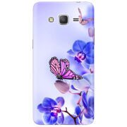 Чехол Uprint Samsung Galaxy Grand Prime G530H Orchids and Butterflies
