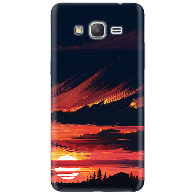 Чехол Uprint Samsung Galaxy Grand Prime G530H Sundown