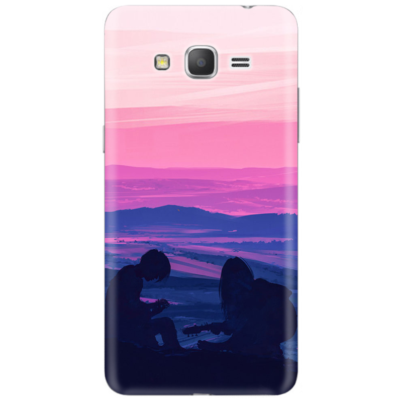 Чехол Uprint Samsung Galaxy Grand Prime G530H Top of the World