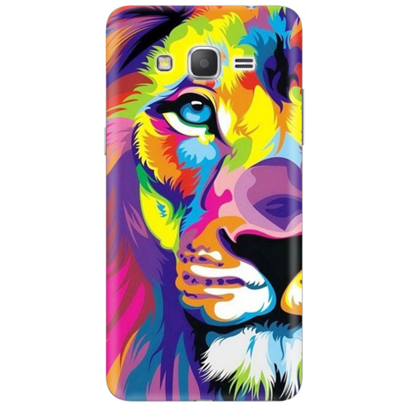 Чехол Uprint Samsung Galaxy Grand Prime G530H Frilly Lion