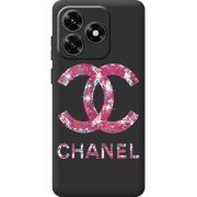 Чехол со стразами BoxFace Honor X5c Plus 