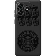 Черный чехол BoxFace Honor X5c Plus Black Coffee