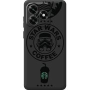 Черный чехол BoxFace Honor X5c Plus Dark Coffee