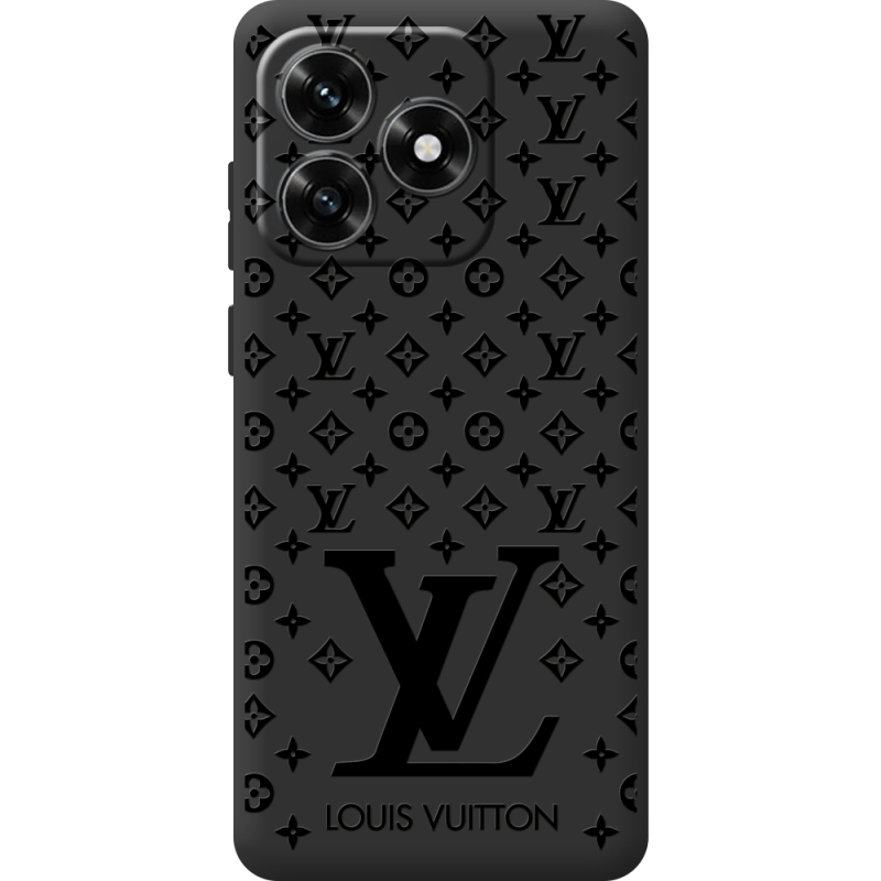 Черный чехол BoxFace Honor X5c Plus LV Style