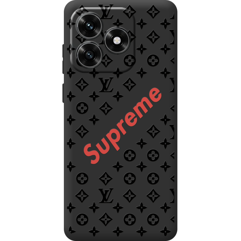 Черный чехол BoxFace Honor X5c Plus Style S