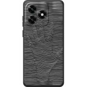 Черный чехол BoxFace Honor X5c Plus Optical Hand