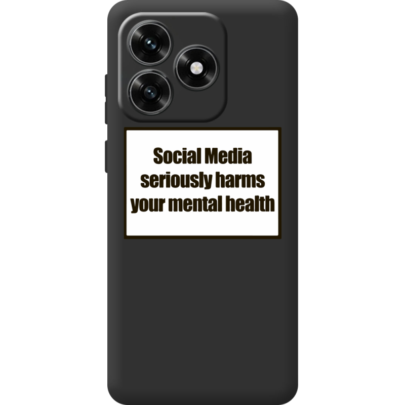 Черный чехол BoxFace Honor X5c Plus 