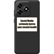 Черный чехол BoxFace Honor X5c Plus 