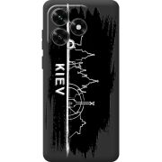 Черный чехол BoxFace Honor X5c Plus Kyiv