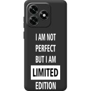 Черный чехол BoxFace Honor X5c Plus Limited Edition